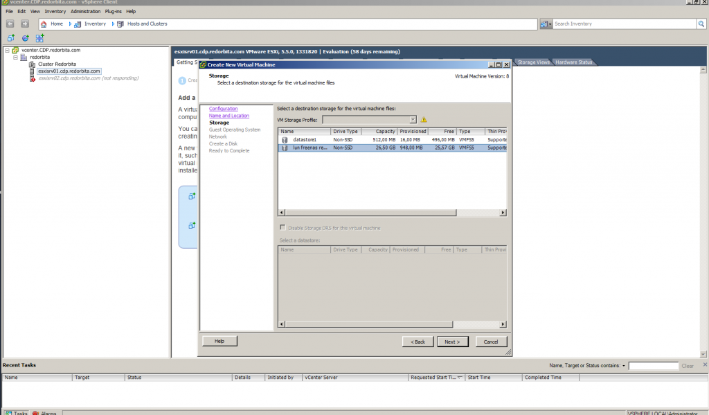 Crear Una Maquina Virtual En VMware VSphere Red Orbita